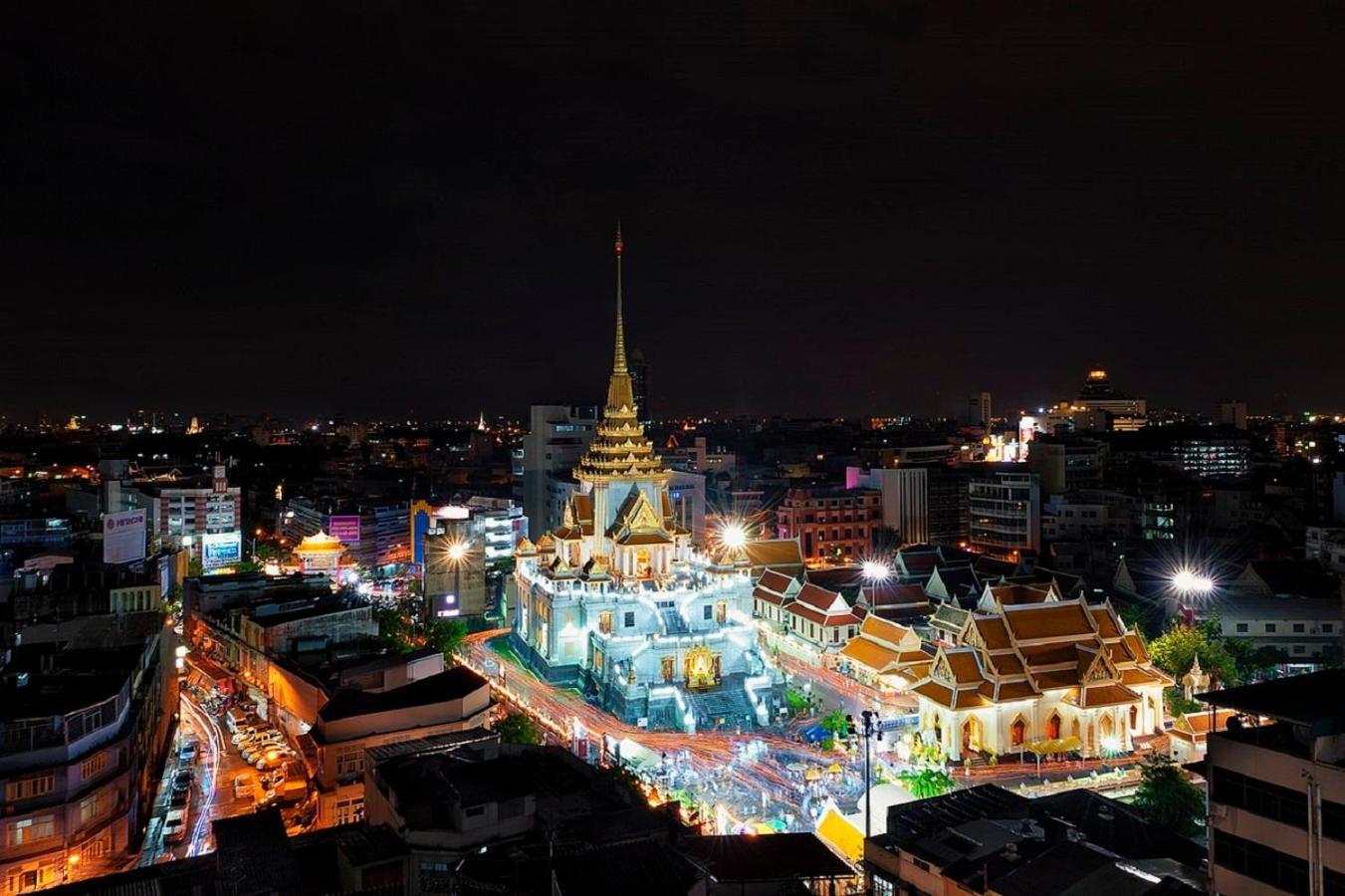 อพาร์ทเม้น Go Hua Lamphong Yaowarat