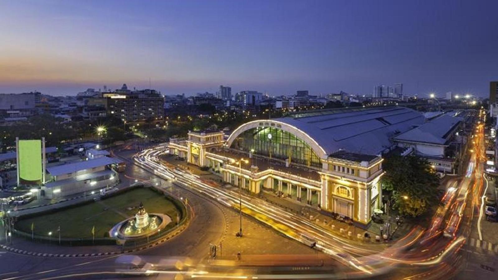 อพาร์ทเม้น Go Hua Lamphong Yaowarat กรุงเทพมหานคร