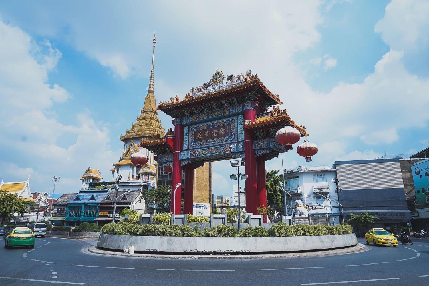 Go Hua Lamphong Yaowarat กรุงเทพมหานคร